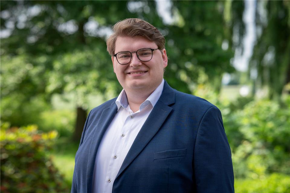 Jan-Lukas Boeck ist der neue Vorsitzende der Jungen Union Velen-Ramsdorf.