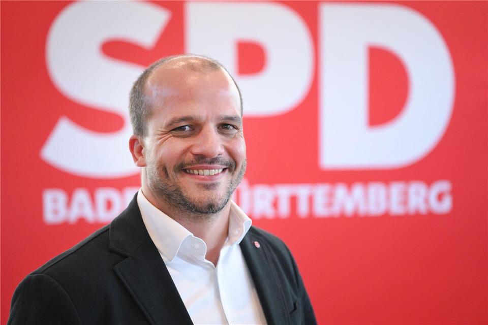 Jan-Peter Röderer ist der neue Generalsekretär der SPD im Südwesten. Bernd Weißbrod/dpa