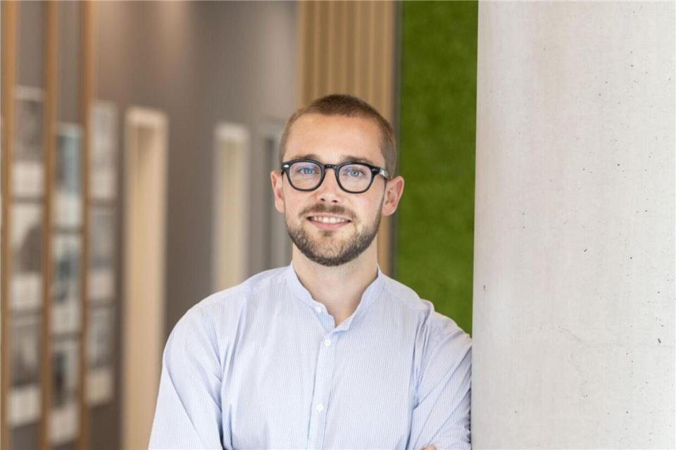 Jan Philip Petershagen arbeitet in der Geschäftsführung mit.