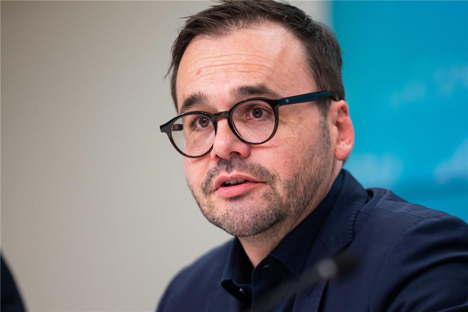 Jan Redman führt für die CDU die Koalitionsverhandlungen mit der SPD an. (Archivbild)Christophe Gateau/dpa