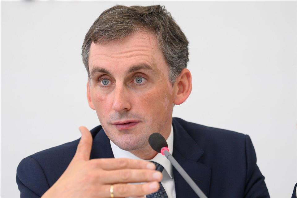 Jan Riedel: „Als Student war ich demonstrieren gegen den Abbau an den Universitäten Anfang der 2000er Jahre.“ (Archivbild)Klaus-Dietmar Gabbert/dpa