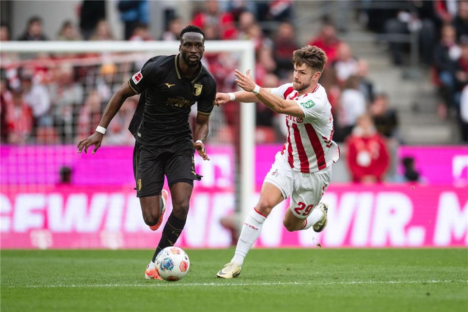 Jan Thielmann (r) fehlt den Kölnern vorerst. (Archivbild)Marius Becker/dpa