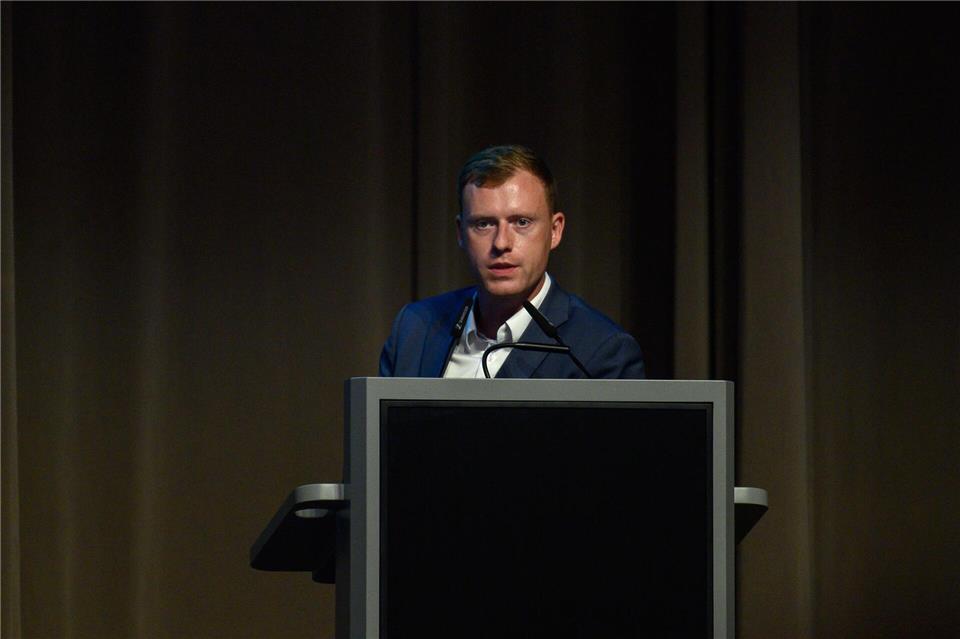 Jan Wenzel Schmidt (AfD) erhebt schwere Vorwürfe gegen Parteikollegen. (Archivbild)Klaus-Dietmar Gabbert/dpa