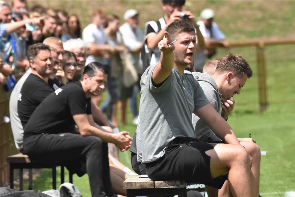 Jan Winking beginnt im März damit, die Trainer-A-Lizenz zu erwerben.