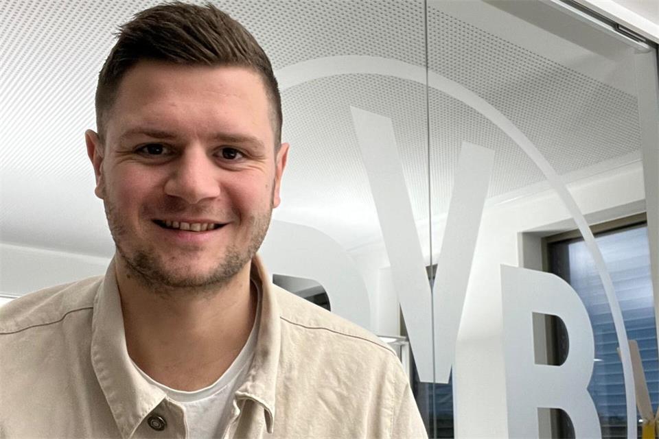 Jan Winking ist ein Teil der Profi-Scouting-Abteilung beim Bundesligisten BV Borussia Dortmund.