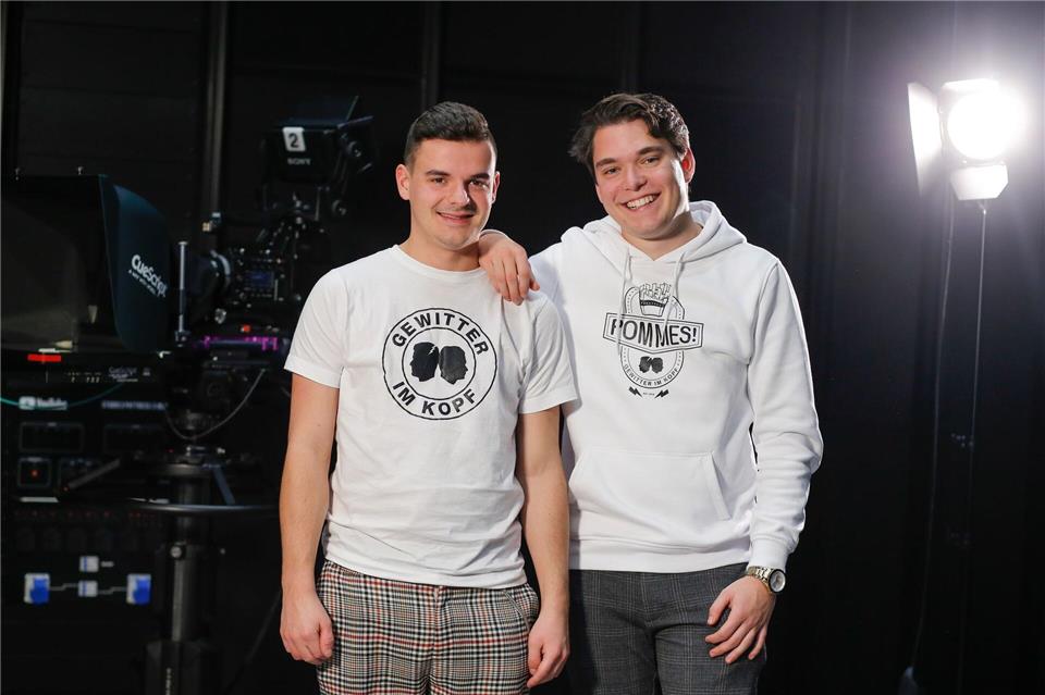 Jan Zimmermann (links) vom Youtube-Kanal „Gewitter im Kopf“ ist tot.Gerald Matzka/dpa-Zentralbild/ZB