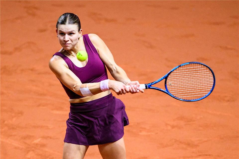 Jana Fett darf nach einem positiven Dopingtest vorläufig nicht spielen. (Archivbild)Tom Weller/dpa