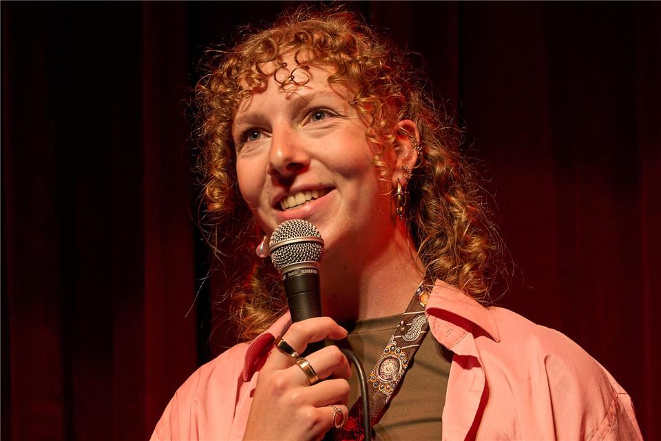 Jana Goller ist seit vielen Jahren fester Bestandteil der Poetry-Slam-Szene.