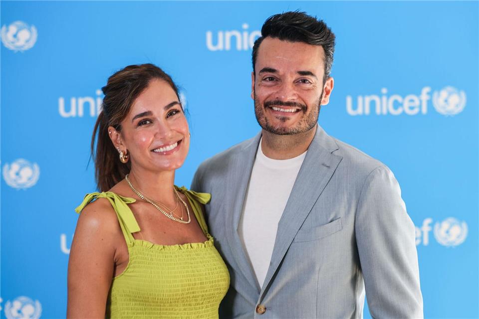 Jana Ina und Giovanni Zarrella bekommen ihre eigene Reality-Serie beim Streamingdienst Netflix. (Archivbild)Oliver Berg/dpa