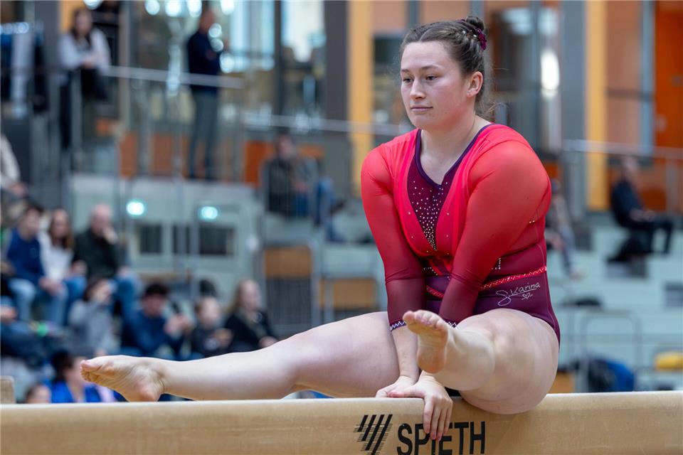 Jana Kleine-Boes war auch in diesem Jahr nicht zu schlagen und gewann erneut den Titel der Stadtmeisterin.