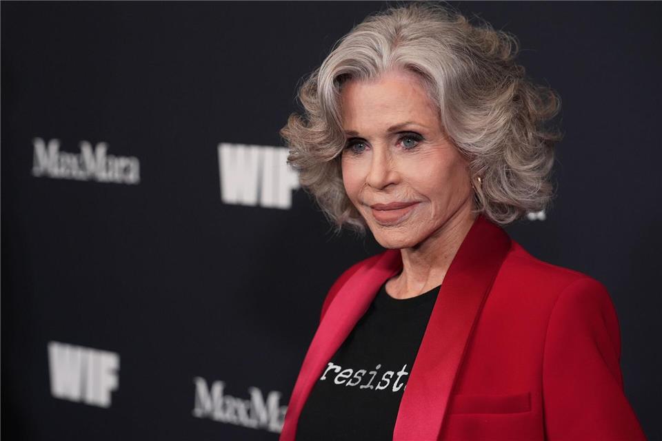 Jane Fonda: „Das Nachdenken über die Erfahrungen und das Verstehen, was sie bedeuten, bringen Weisheit.“Chris Pizzello/Invision/AP/dpa