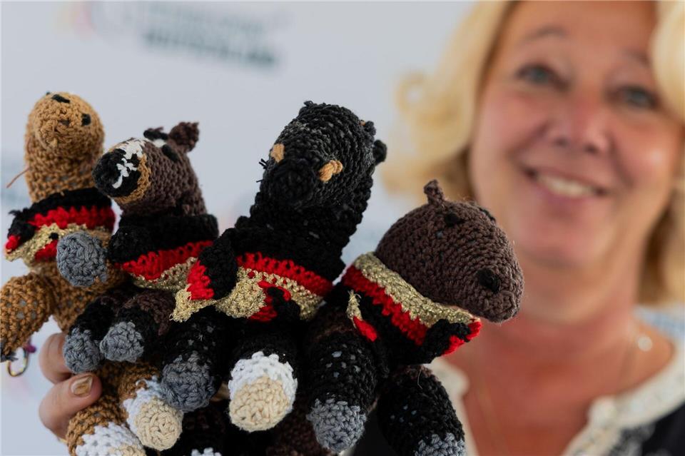 Janet Netz ist die Mutter von Team-Weltmeister Raphael Netz.Rolf Vennenbernd/dpa