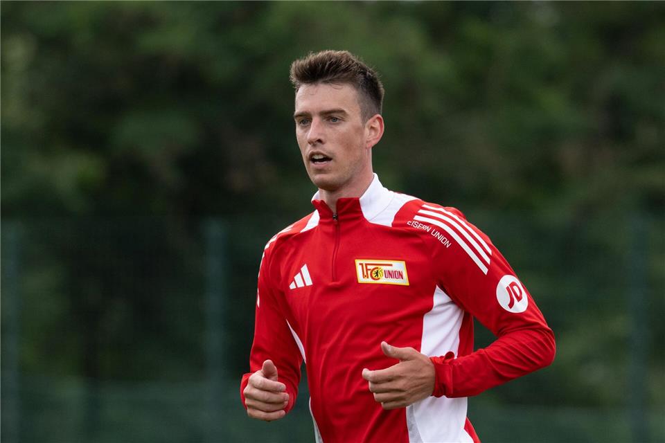 Unioner Retter: Haberer verlängert Vertrag in Köpenick Janik Haberer hat seinen Vertrag bei Union Berlin verlängert.Soeren Stache/dpa