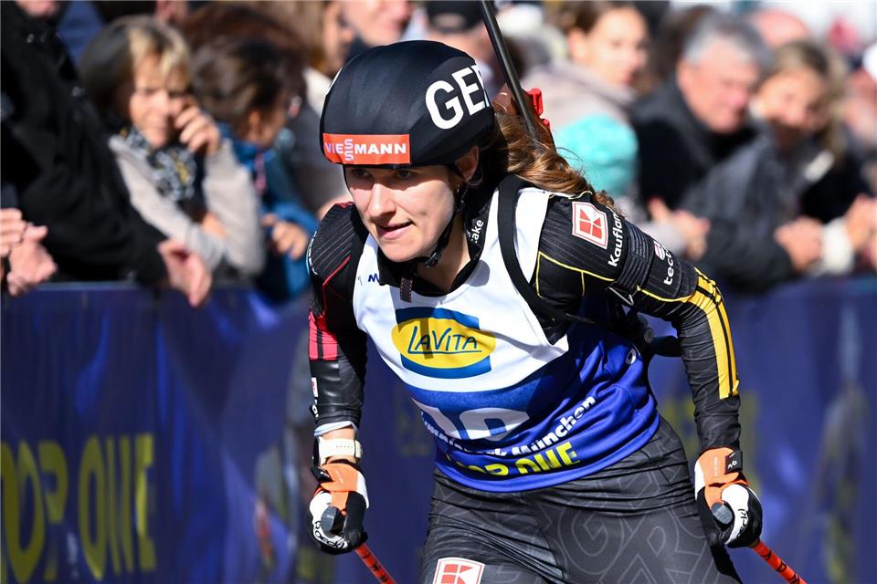 Janina Hettich-Walz kehrte schnell ins Team zurück. (Archivbild)Sven Hoppe/dpa