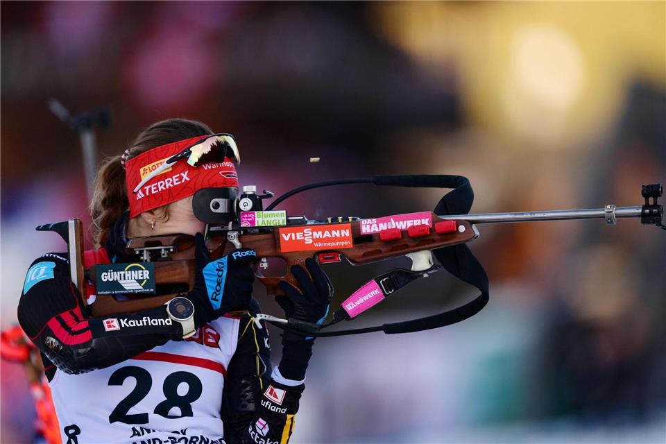 Janina Hettich-Walz sucht noch ihre Form.Olivier Chassignole/AFP/dpa