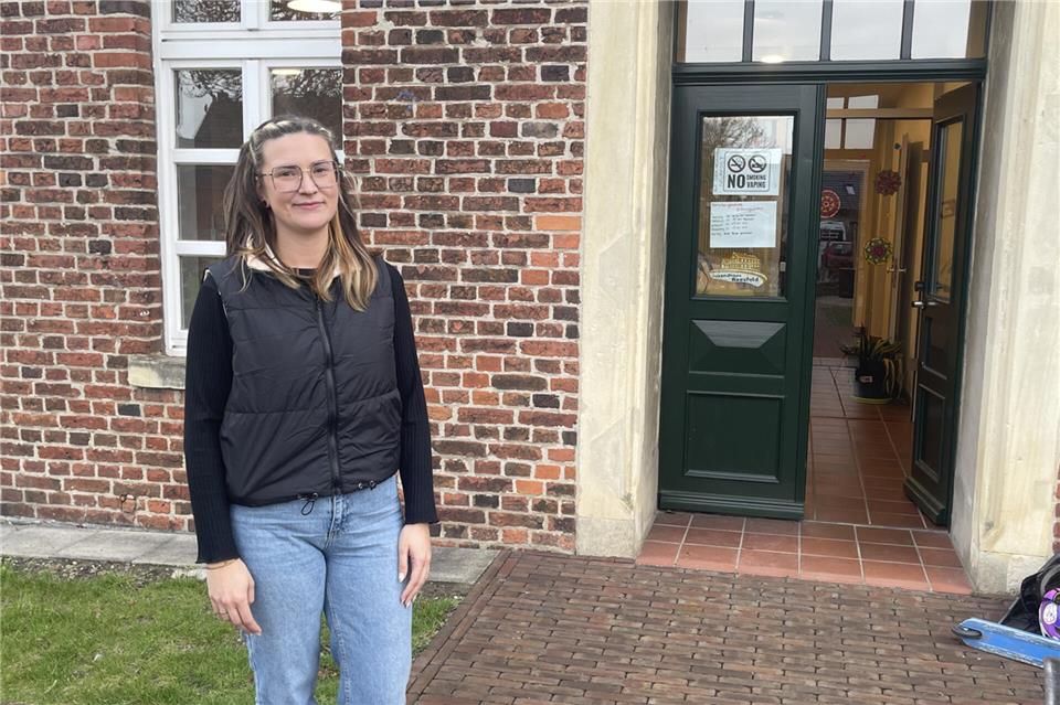 Janina Schuchardt ist aktuelle für die Jugendhäuser in Raesfeld und Erle zuständig.