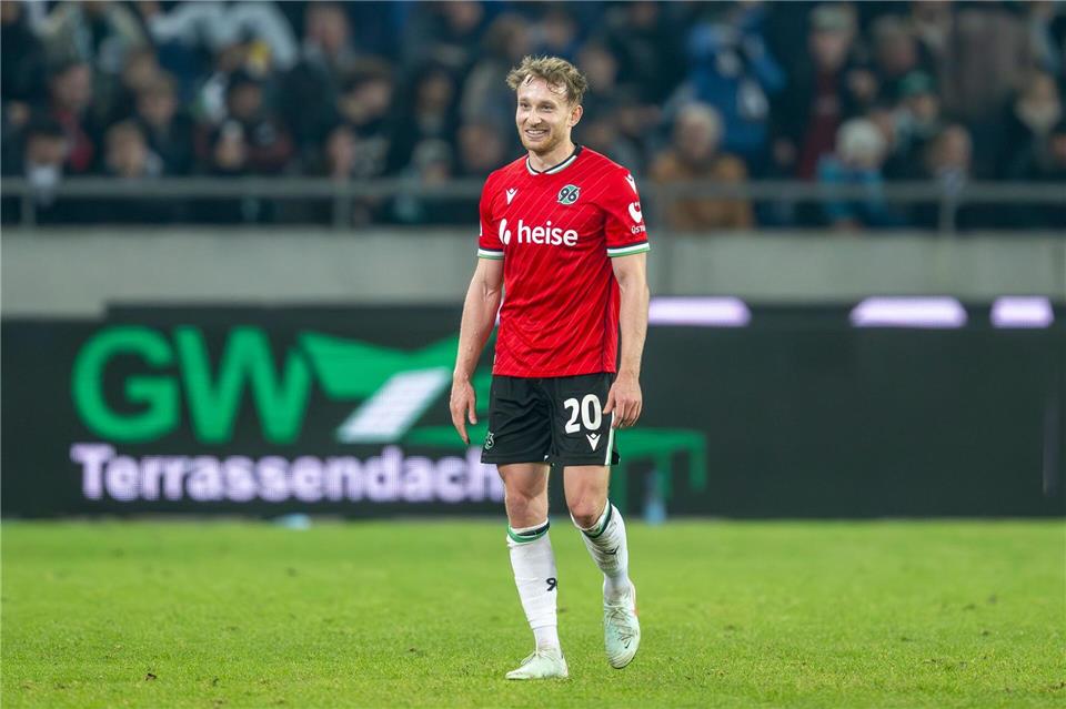 Jannik Dehm wechselt nach Fürth.David Inderlied/dpa