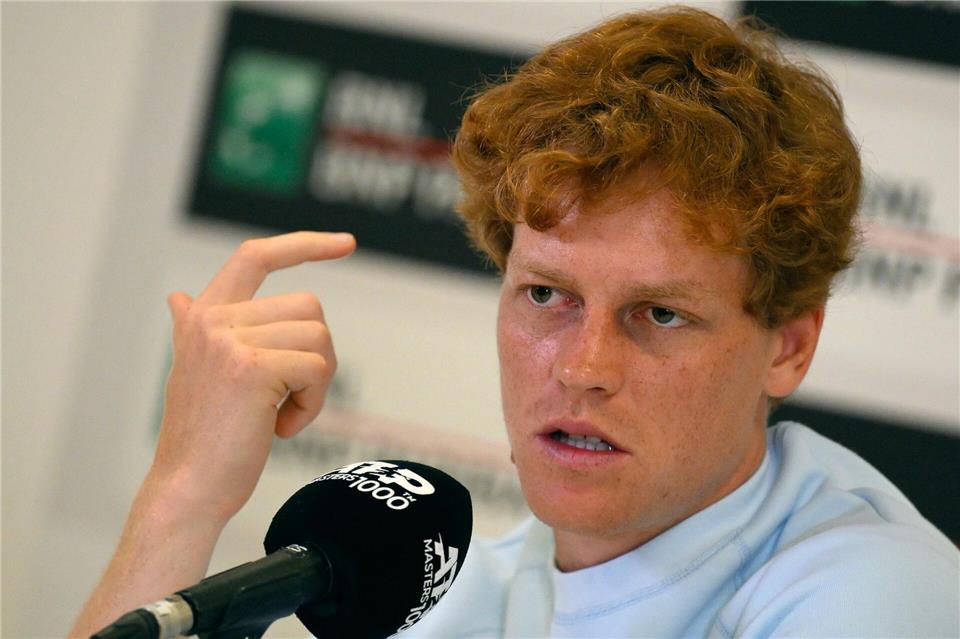 Jannik Sinner fordert in der Preisgeld-Debatte Respekt für die Spieler. (Archivbild). Fabrizio Corradetti/Ipa Sport/LiveMedia-IPA/ZUMA Press Wire/dpa
