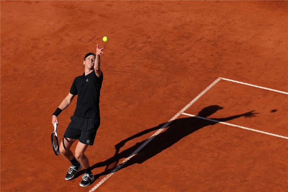 Jannik Sinner ist vor den French Open nicht zu stoppen.Alessandra Tarantino/AP/dpa