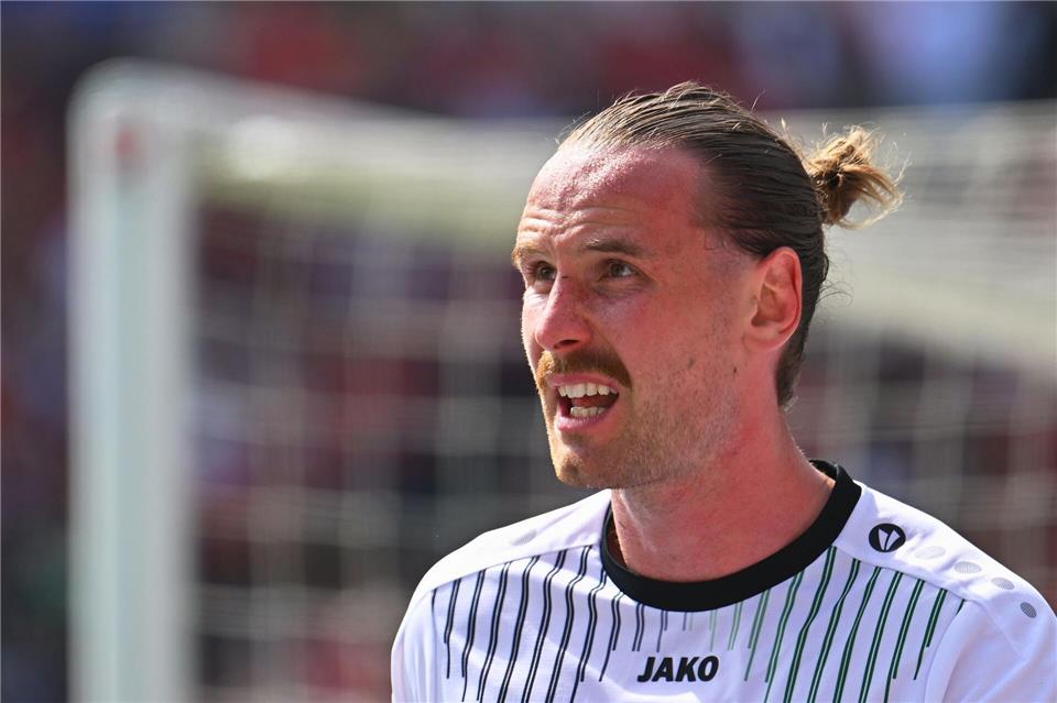 Jannis Heuer wechselt zur SpVgg Greuther Fürth. (Archivbild)Swen Pförtner/dpa