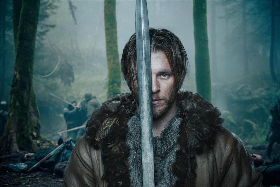 Jannis Niewöhner spielt Siegfried in der RTL-Serie „Die Nibelungen – Kampf der Königreiche“.-/RTL / Constantin Film/dpa