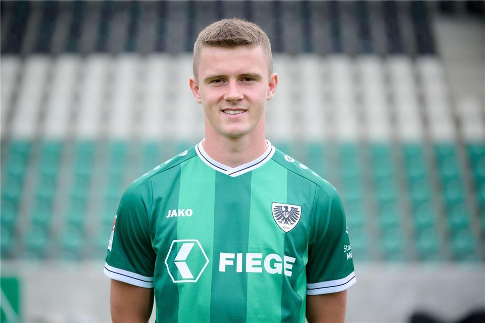 Jano ter Horst wechselt von Preußen Münster zum SC Paderborn. (Archivbild)Bernd Thissen/dpa
