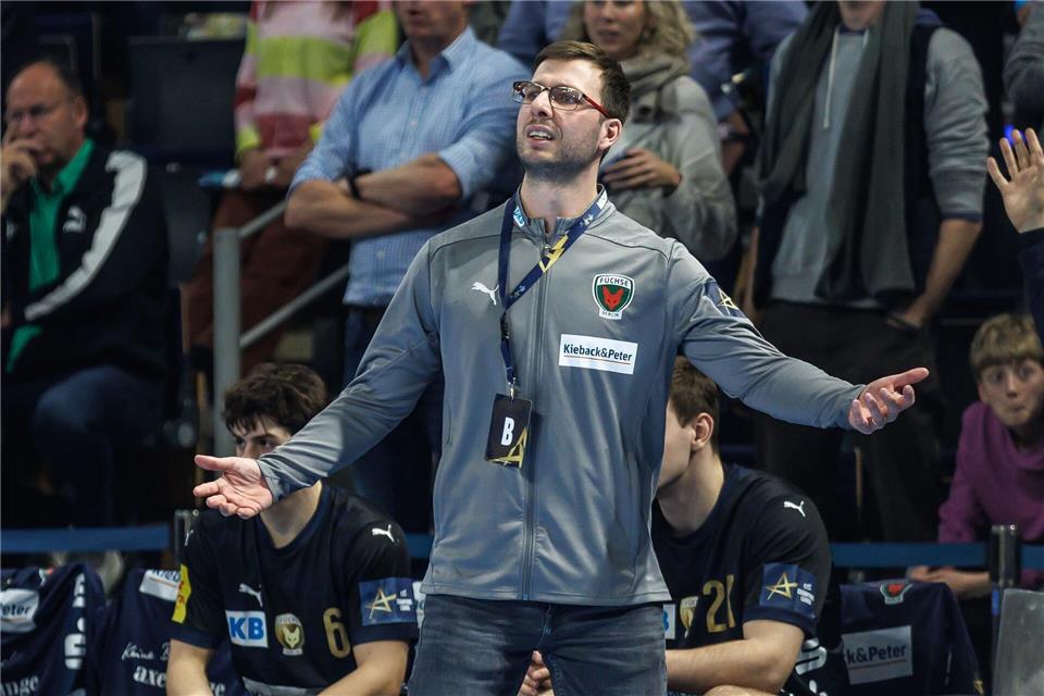 Jaron Siewert beklagt seinen Rauswurf beim deutschen Meister Füchse Berlin. Andreas Gora/dpa
