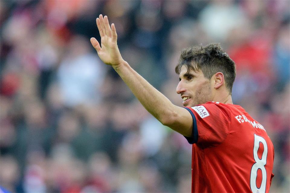 Javi Martínez ist in neuer Rolle zurück beim FC Bayern. (Archivbild)Matthias Balk/dpa