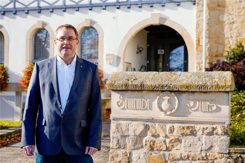 Kallstadt: Bürgermeister würde Trump die Taufkirche zeigen Jaworek: Trump-Besuch wäre große Herausforderung für kleinen Ort. (Archivfoto)Uwe Anspach/dpa