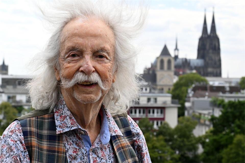 Jean Pütz hat eine Wohnung mit Dom-Blick bezogen.Federico Gambarini/dpa