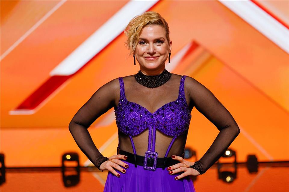 Jeanette Biedermann schwang im vergangenen Jahr bei der RTL-Tanzshow „Let’s Dance“ das Tanzbein. (Archivbild)Thomas Banneyer/dpa
