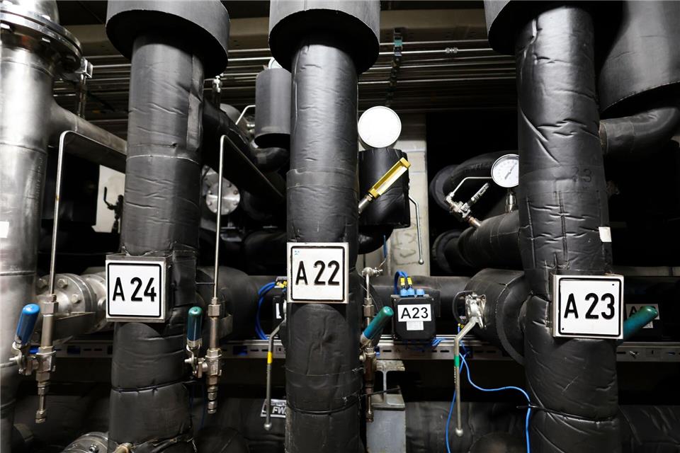 Jede Bohrung hat ihre eigenen Rohre. Christian Charisius/dpa