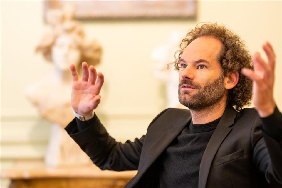 Jede Menge Abenteuer warten auf den Pumuckl, wieder gesprochen von Maxi Schafroth. (Archivbild)Lennart Preiss/dpa