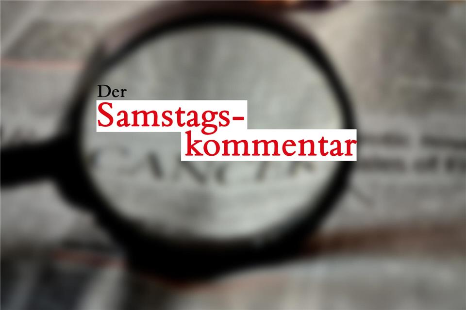 Jeden Samstag: Der Blick auf die Woche.