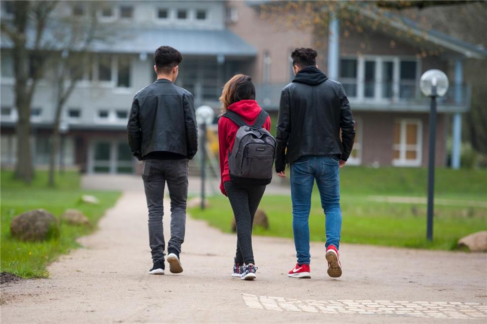 Jeder fünfte Schutzsuchende in Deutschland Ende 2024 stammte aus Syrien. (Archivbild)Philipp Schulze/dpa