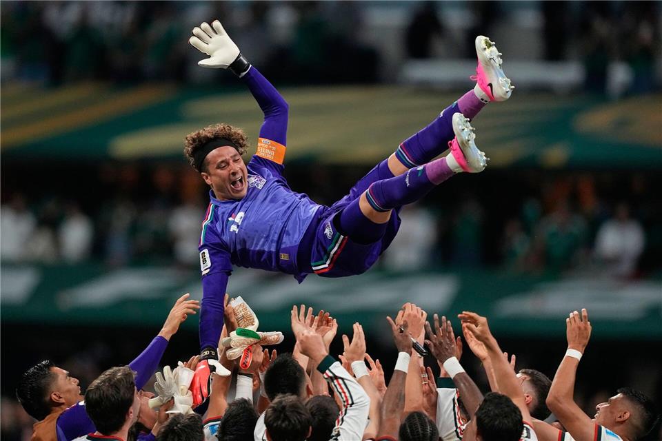 Jeder in Mexiko freute sich mit Ochoa. Natacha Pisarenko/AP/dpa