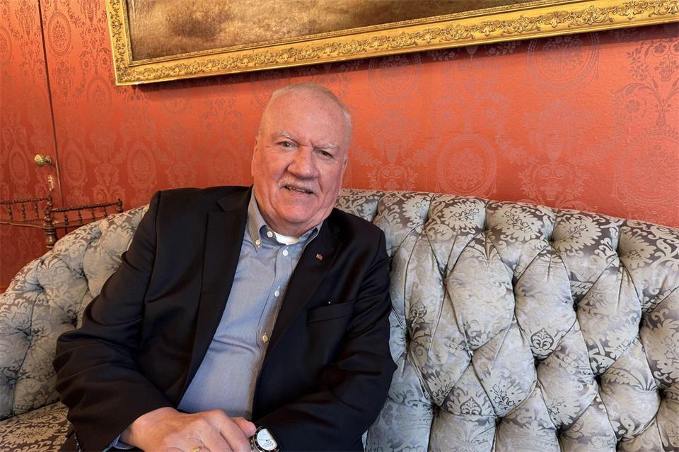 „Jeder muss seinen eigenen Stil haben“, sagt der scheidende Landtags-Vize Lortz. Andrea Löbbecke/dpa