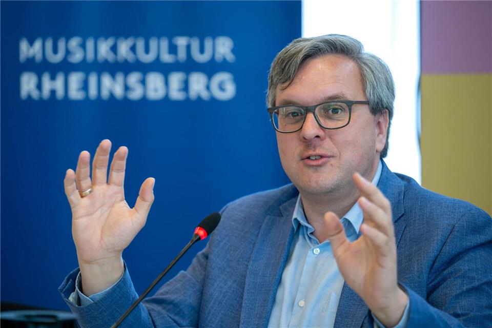 Musikkultur Rheinsberg - Belgier wird künstlerischer Leiter Jelle Dierickx war bereits Leiter der Musikfestspiele Potsdam Sanssouci.Soeren Stache/dpa