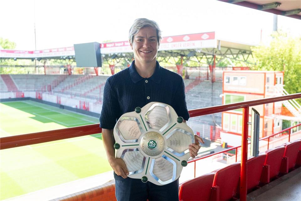 Jennifer Zietz gehört ab sofort zum Union-Präsidium.Matthias Koch/dpa