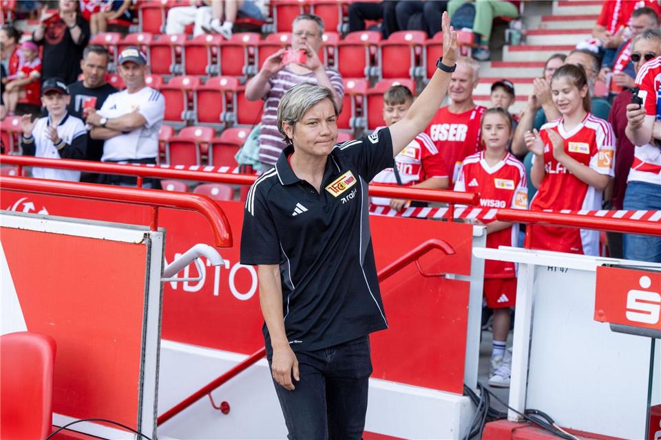 Jennifer Zietz ist unzufrieden mit der bisherigen Punkteausbeute der Unionerinnen. (Archivbild)Matthias Koch/dpa