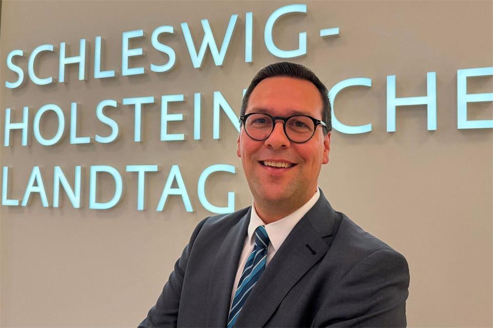Jens Ambrock ist neuer Datenschutzbeauftragter in Schleswig-Holstein.Andre Klohn/dpa