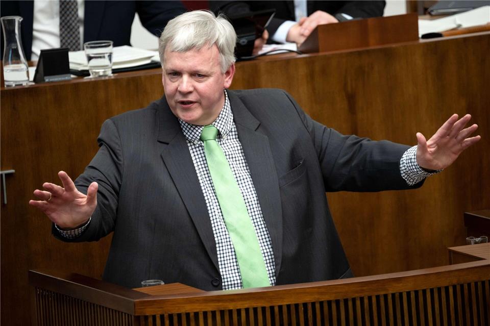 Jens Eckhoff soll den Untersuchungsausschuss leiten. (Archivbild)Sina Schuldt/dpa