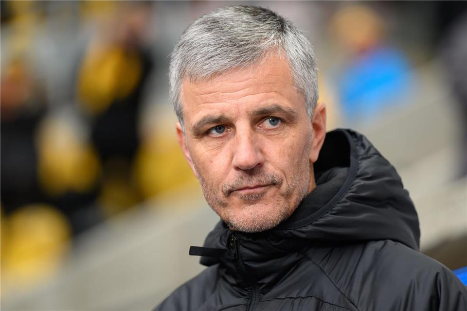 Jens Härtel übernimmt zur neuen Saison den Trainerjob bei den U19-Junioren des 1. FC Union Berlin. (Archivbild)Robert Michael/dpa