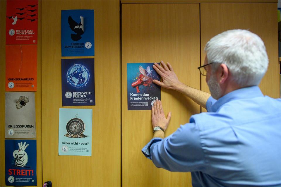 Jens Lattke will erreichen, dass die Menschen für sich in Klarheit eine Entscheidung treffen. Klaus-Dietmar Gabbert/dpa