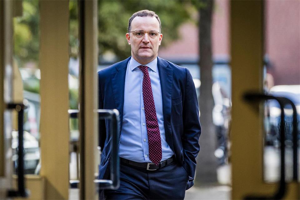 Jens Spahn gibt sein Amt als CDU-Bezirksvorsitzender im Münsterland aufLars Berg/dpa