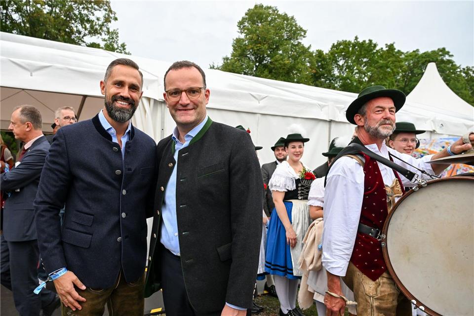 Jens Spahn könnte sich vorstellen, Kinder zu haben. (Archivbild)Soeren Stache/dpa