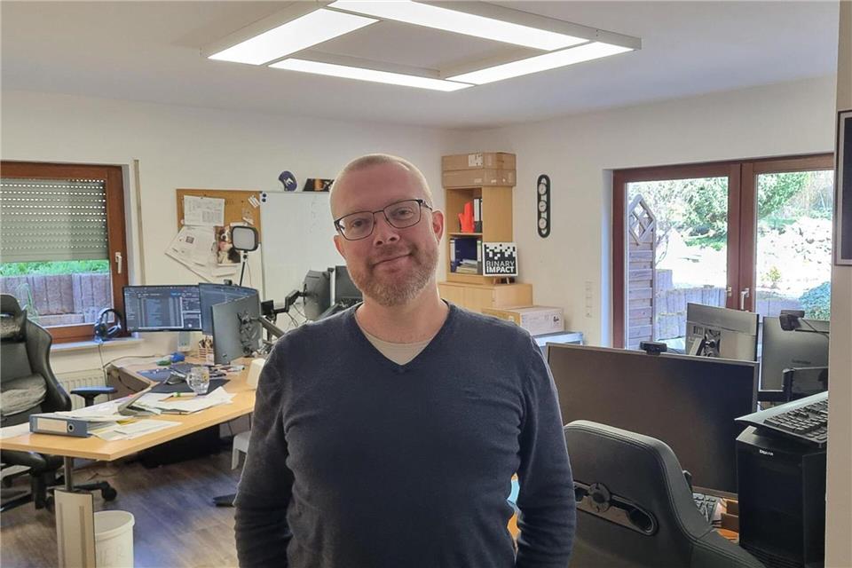 Jens Wiechering ist der Geschäftsführer der Firma Binary Impact.-/Binary Impact/dpa
