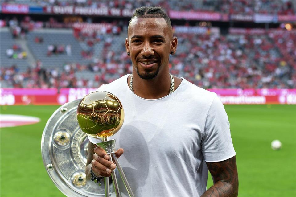 Jérôme Boateng hat in seiner Karriere viele Trophäen gewonnen.Sven Hoppe/dpa