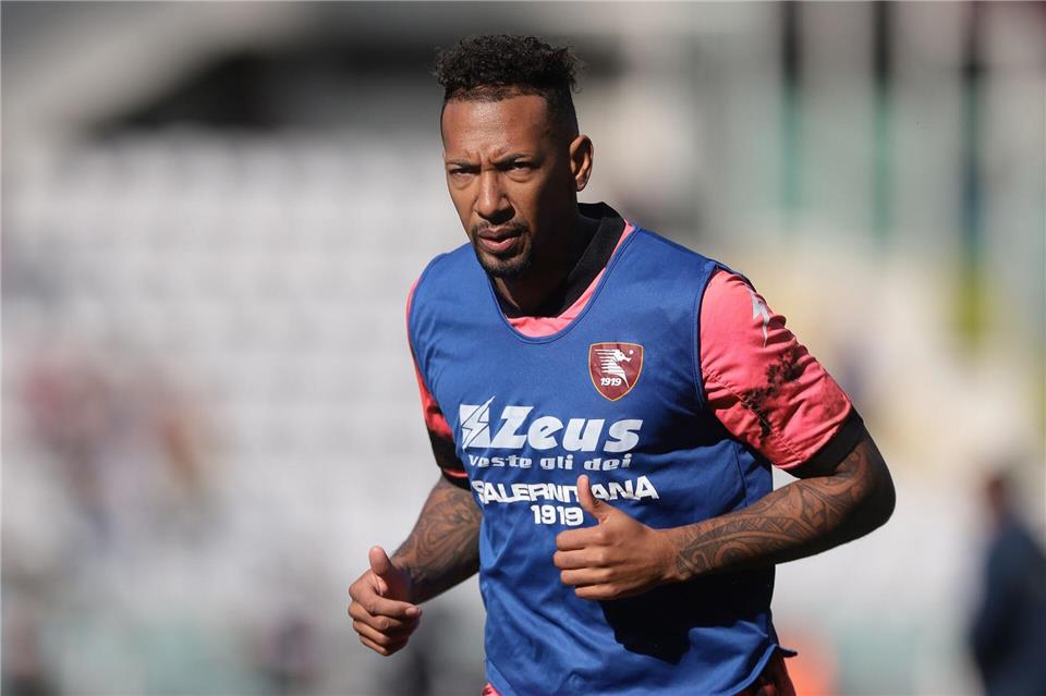 Jérôme Boateng hat seinen Vertrag in Linz aufgelöst.Jonathan Moscrop/CSM via ZUMA Press Wire/dpa