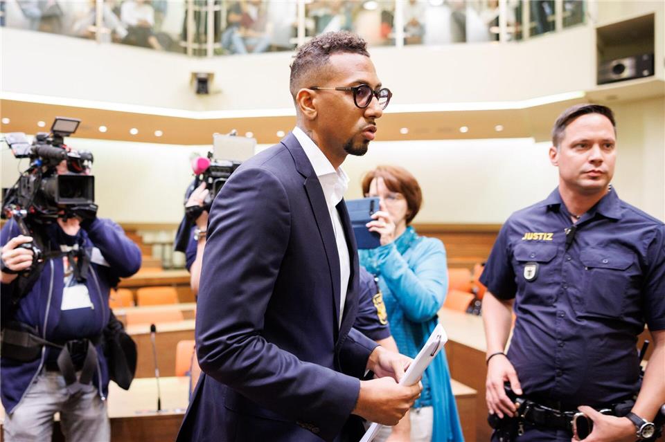 Jérôme Boateng war unter anderem wegen Körperverletzung einer Ex-Freundin angeklagt. (Archivbild)Matthias Balk/dpa